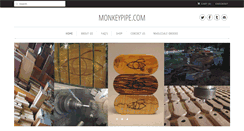 Desktop Screenshot of monkeypipe.com